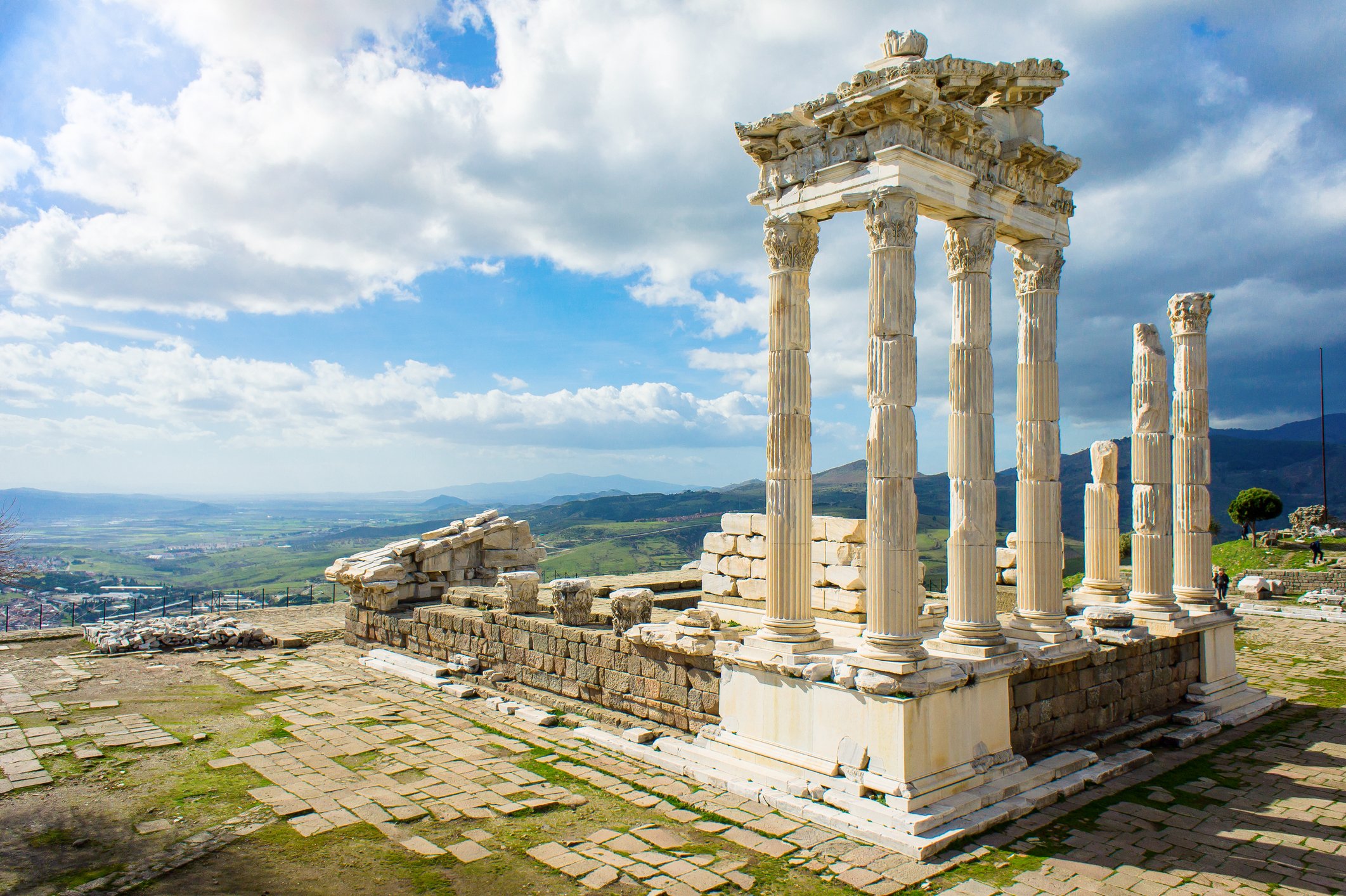 The Ancient City of Pergamon