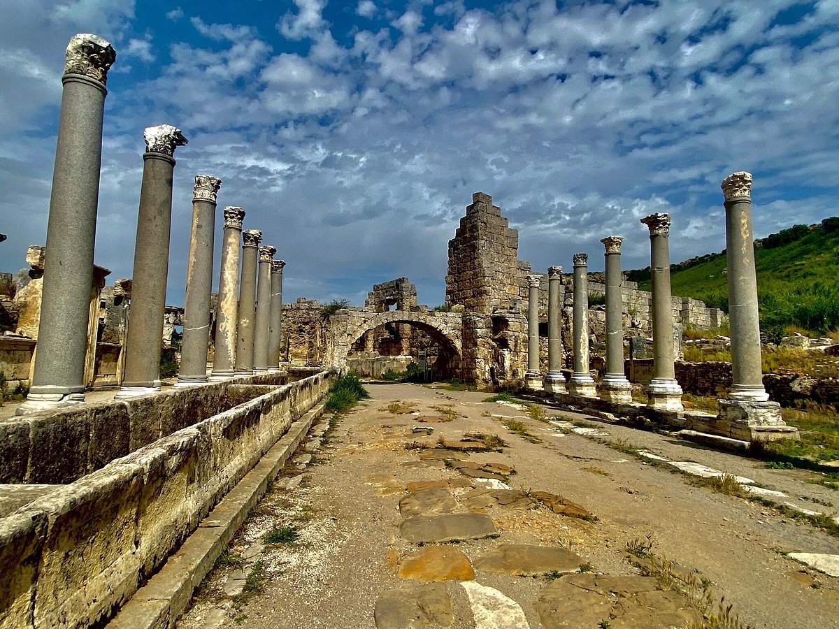 Perge Ancient City