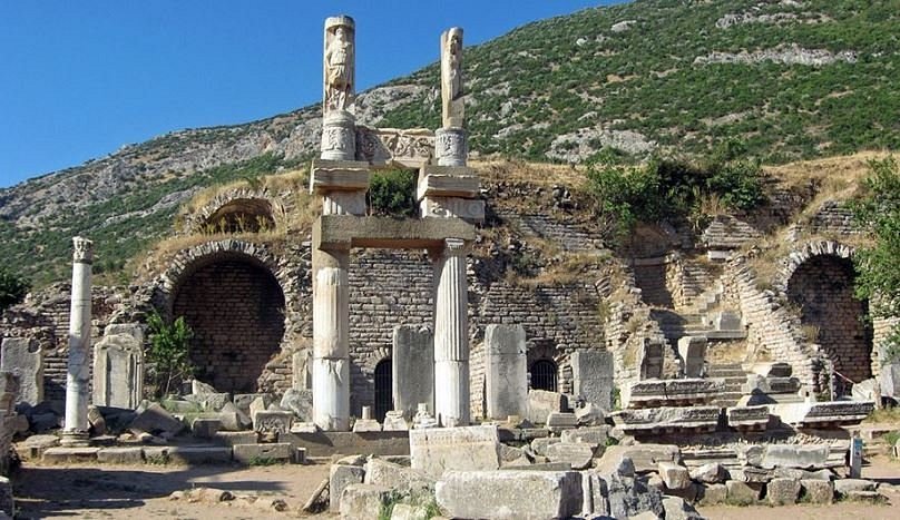 The Temple of Domitian
