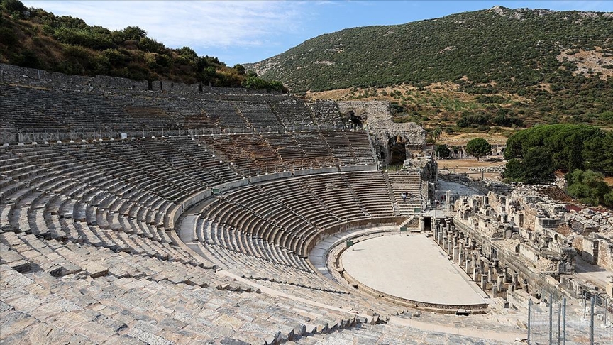 The Great Theatre of Ephesus