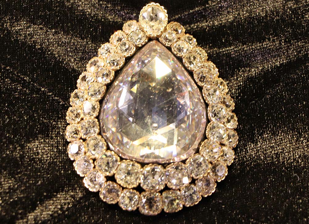 The Spoonmaker's Diamond at Topkapi Palace