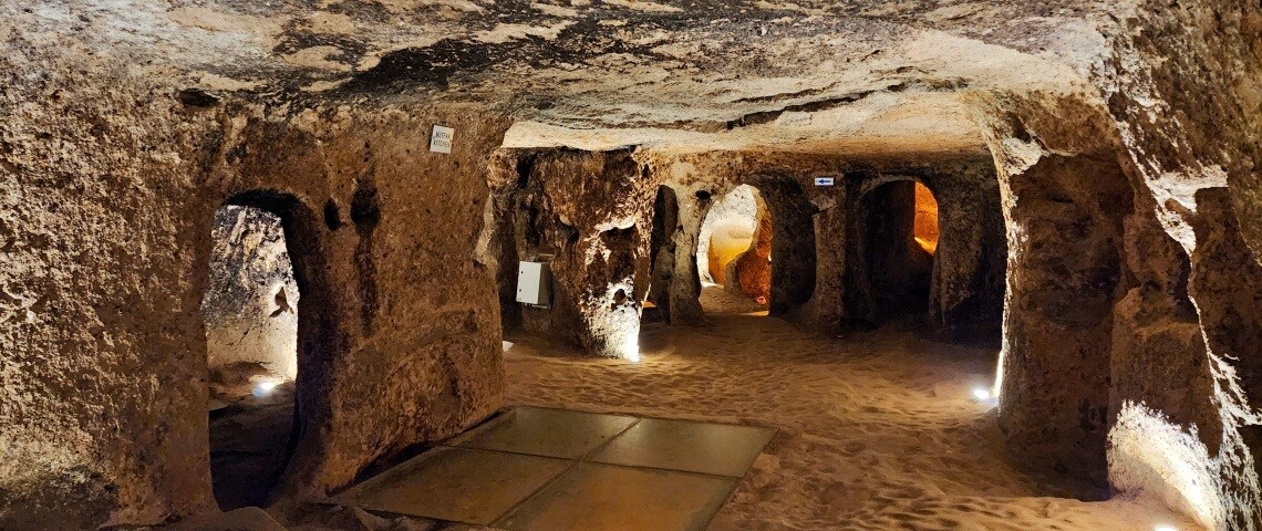 Underground Cities of Nevşehir