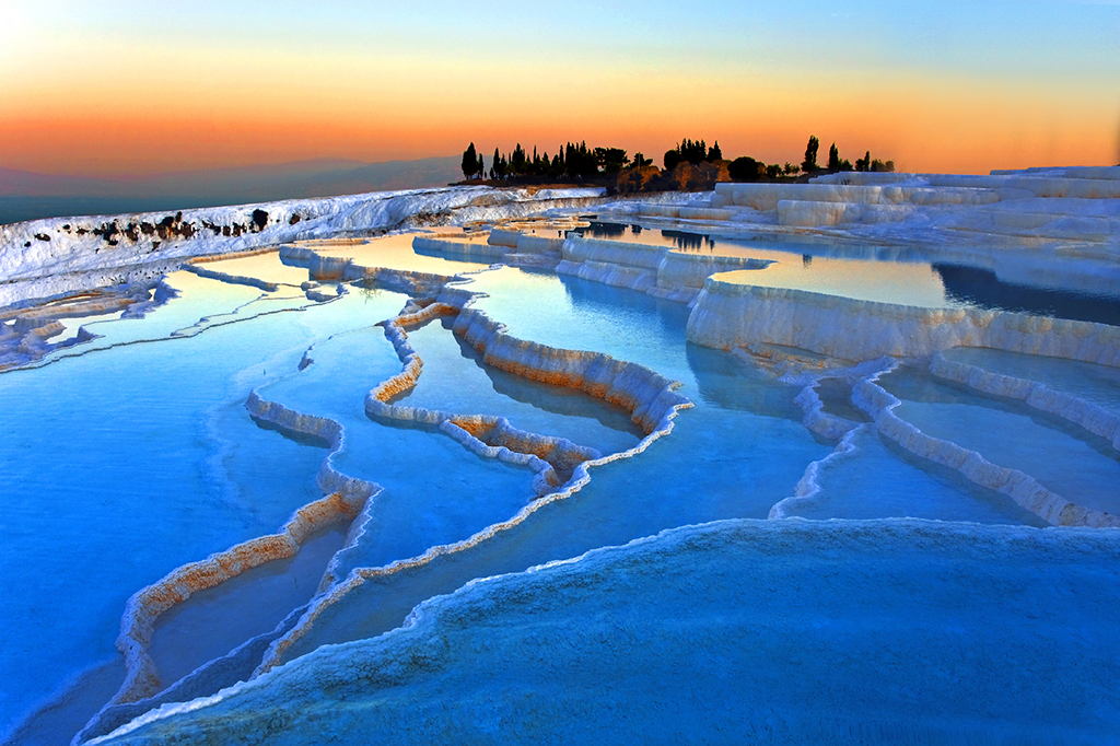Pamukkale's Travertines